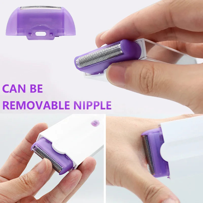 Glamoora Laser Touch Hair Removal Device