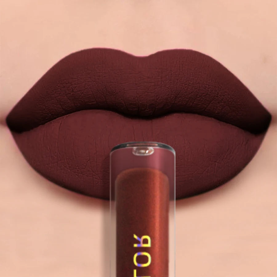GLAMOORA Matte Velvet Liquid Lipstick Set