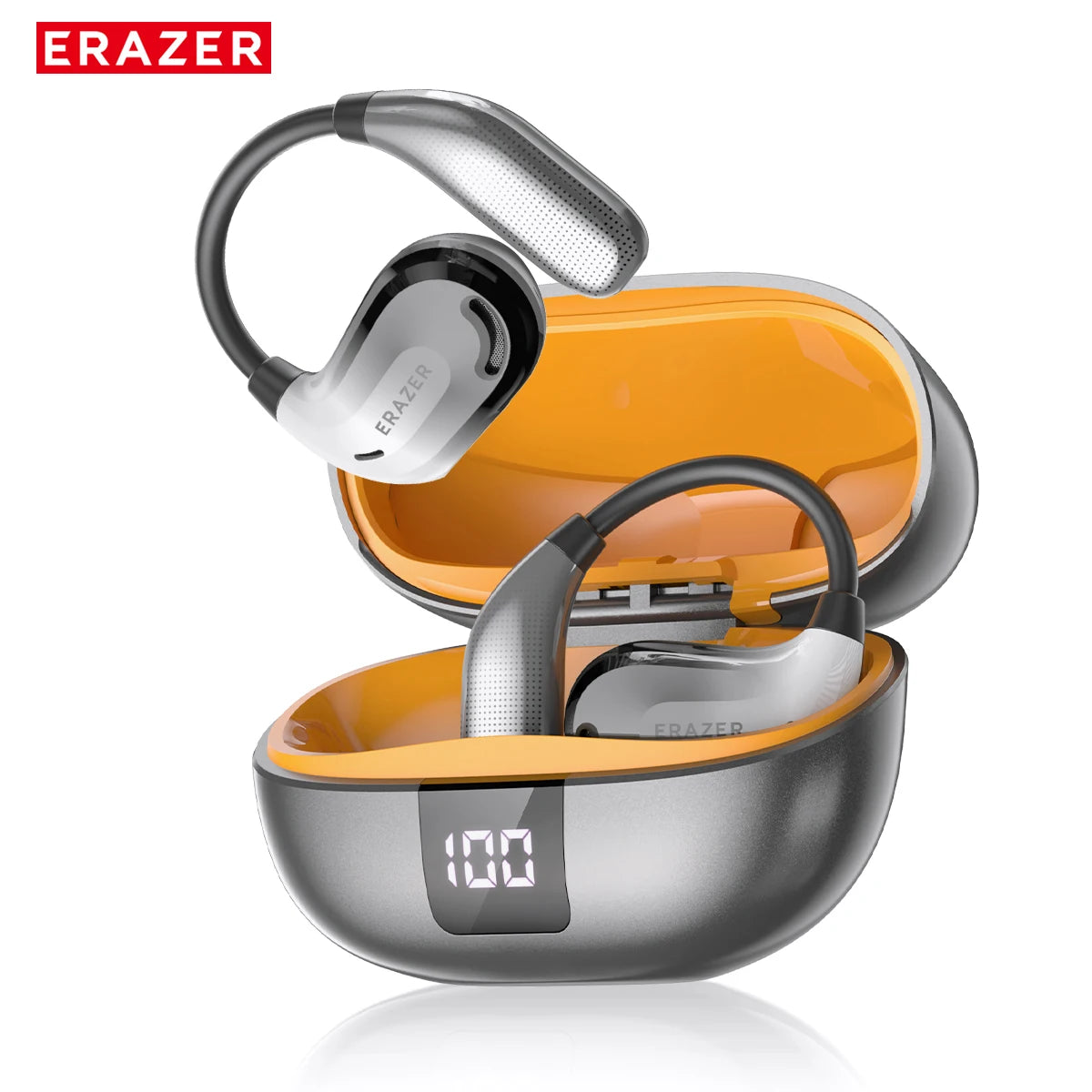 GLAMOORA AI Translator Earbuds