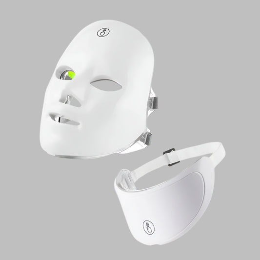 GLAMOORA 7-Color LED Face Mask