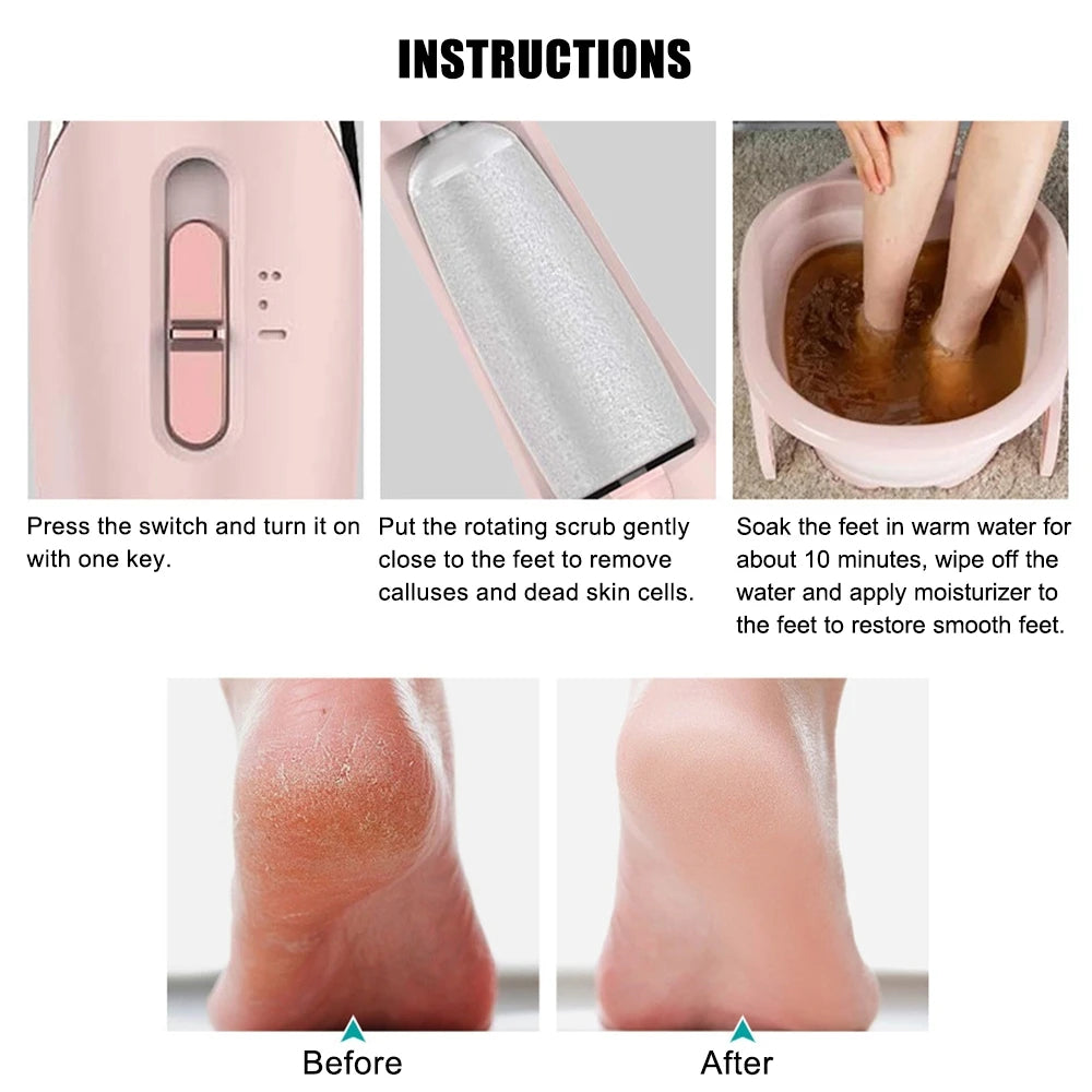 Glamoora Electric Foot File