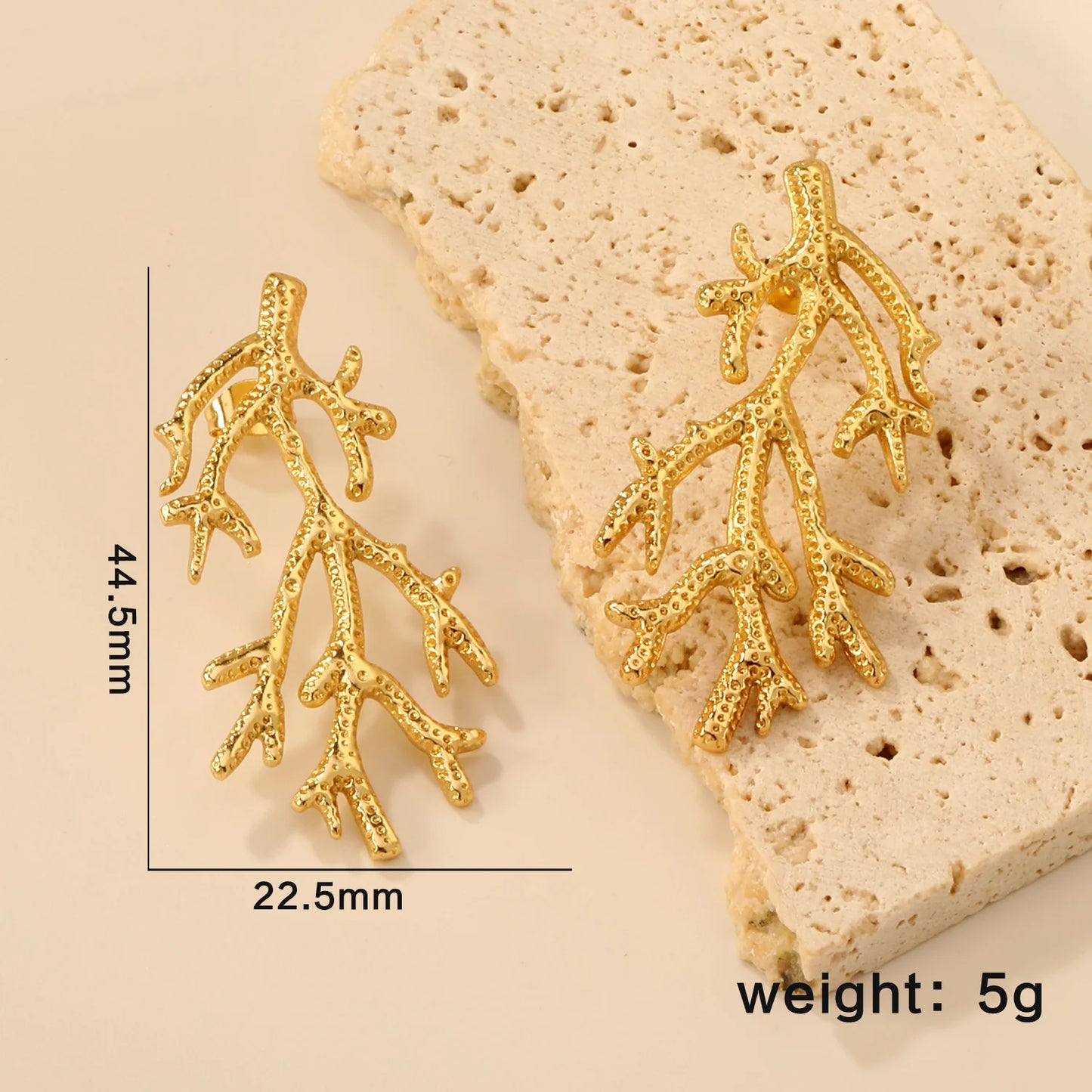 GLAMOORA Pearl Water Drop Earrings