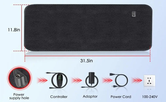 Glamoora Infrared LED Light Medical Service Belt