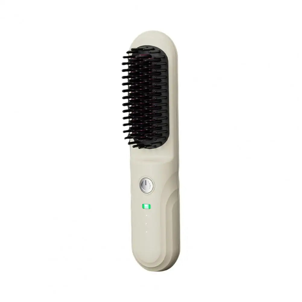 glamoora Cordless Ceramic Heated Hot Brush