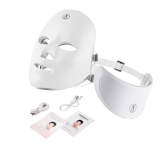 GLAMOORA 7-Color LED Face Mask