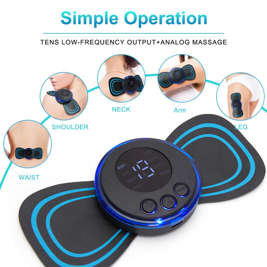 EMS Neck & Back Massager
