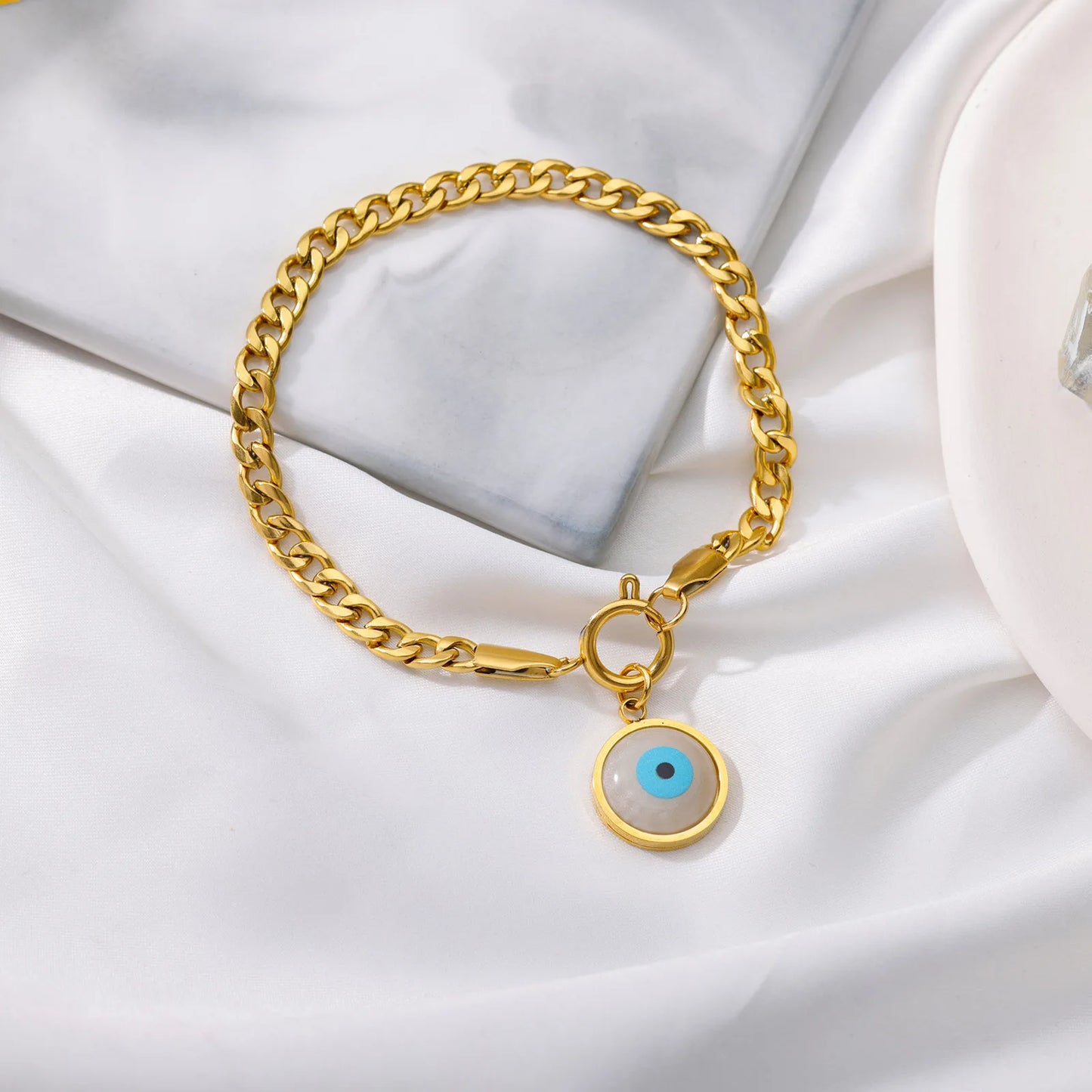 Glamoora New Stainless Steel Fashion Multilayer Bracelets