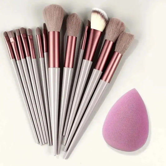 GLAMOORA Makeup Brush Set
