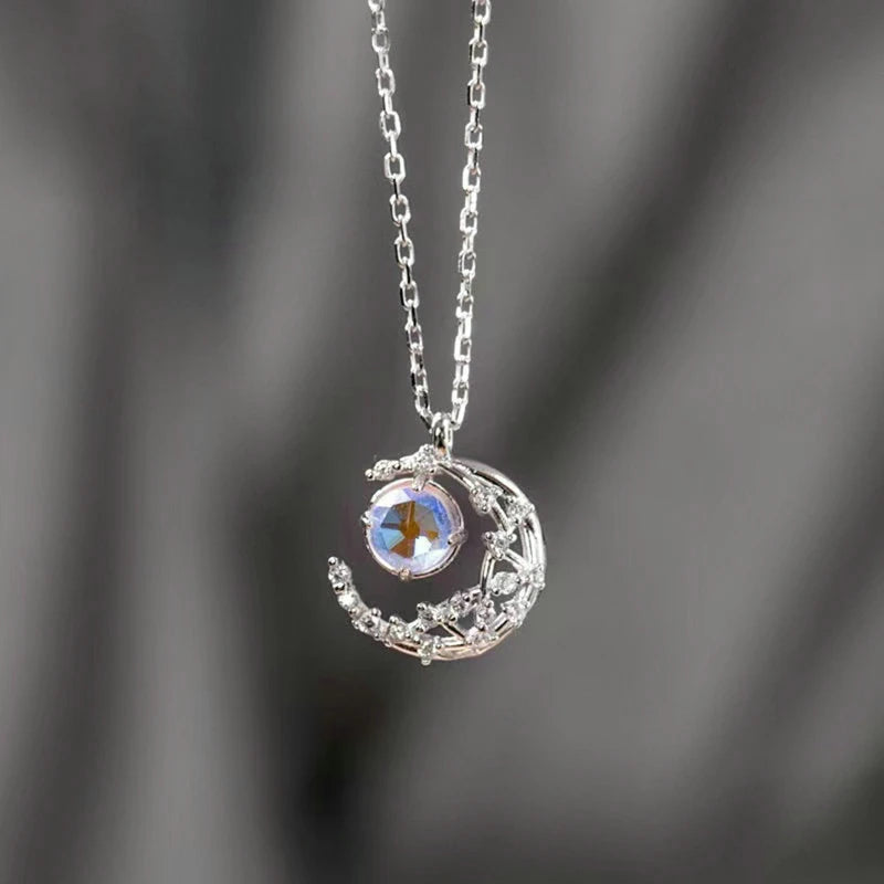 GLAMOORA Cherry Gold Pendant Necklace