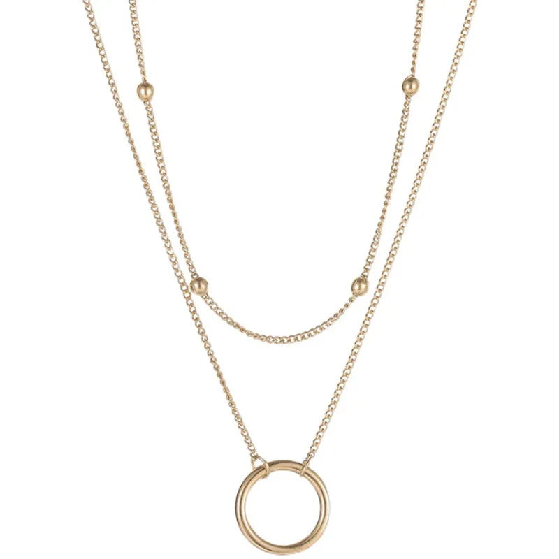 Glamoora New Trend Stainless Steel Double Layer