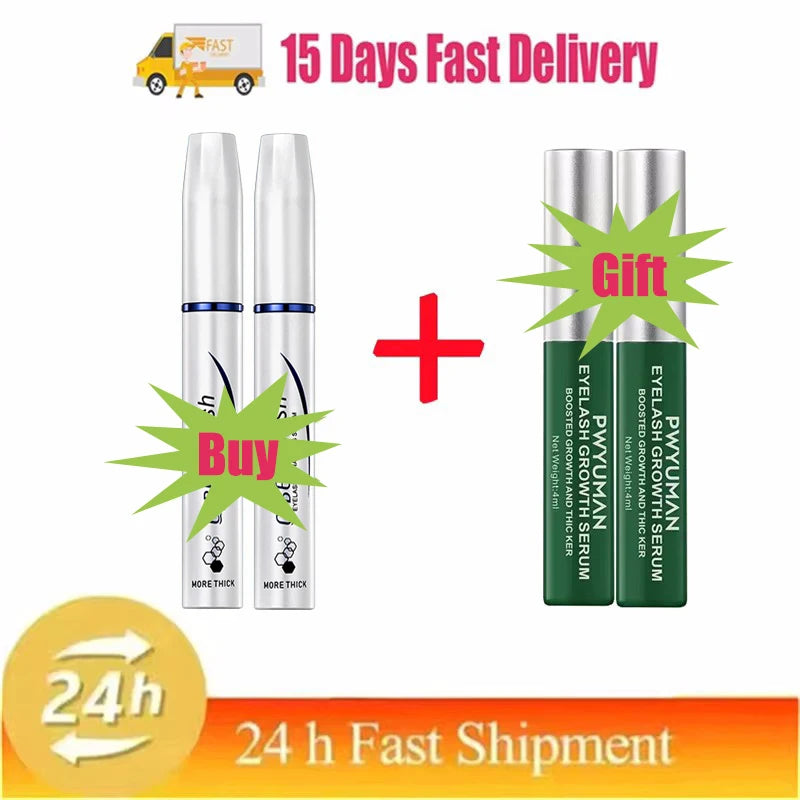 GLAMOORA Hair & Eyelash Growth Serum