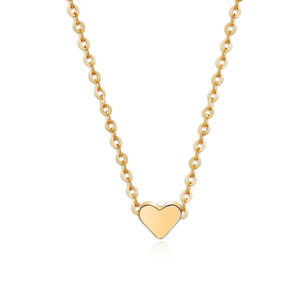 GLAMOORA Cherry Gold Pendant Necklace