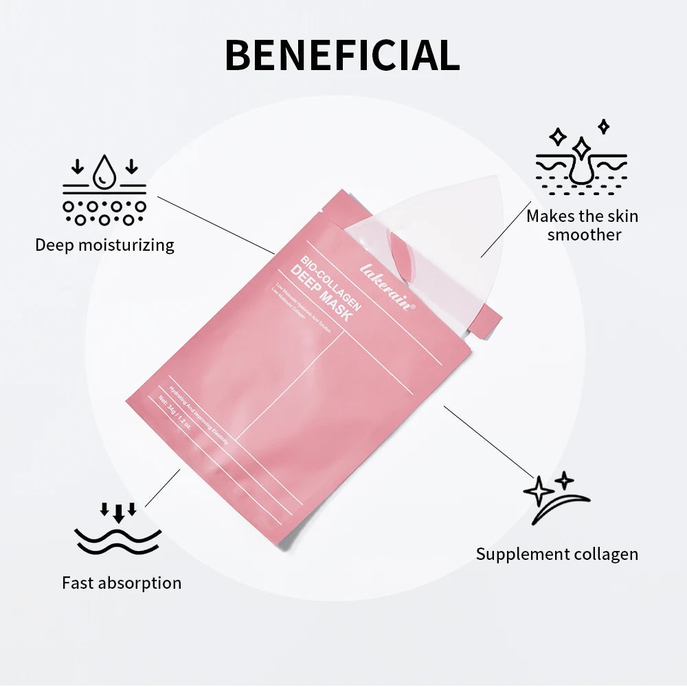 GLAMOORA Bio-Collagen Face Mask