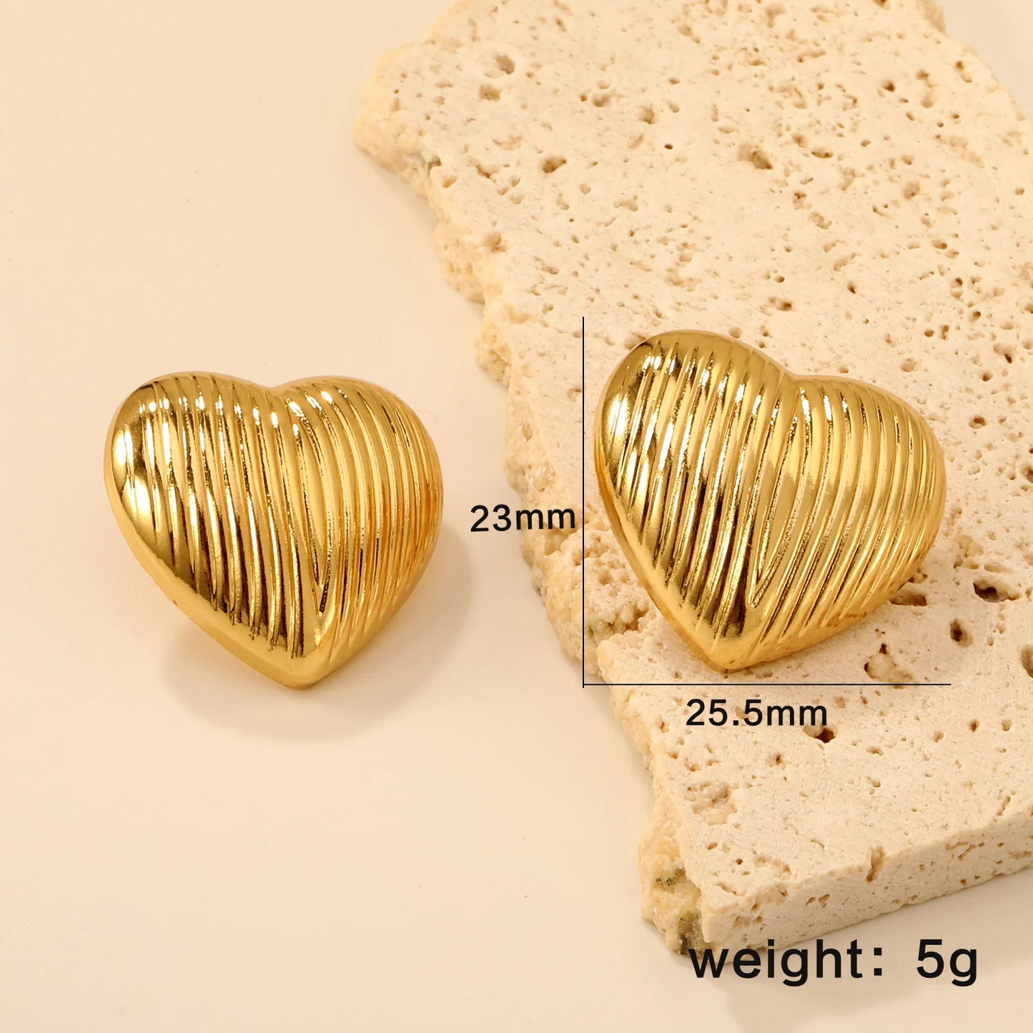 GLAMOORA Pearl Water Drop Earrings