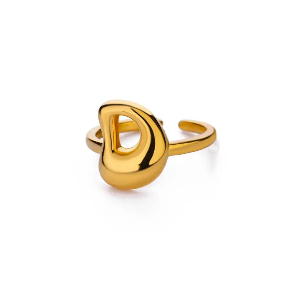 Glamoora 26 initials Rings