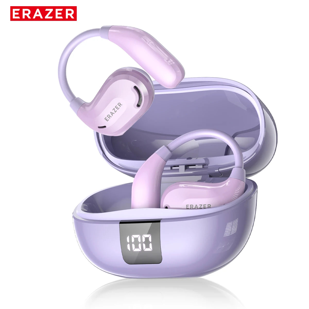 GLAMOORA AI Translator Earbuds