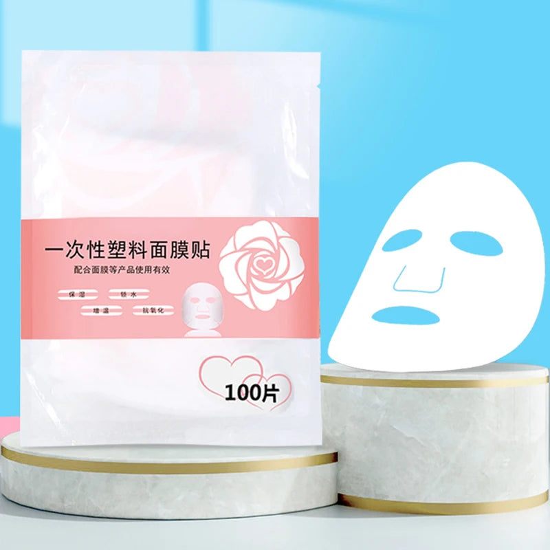 GLAMOORA Disposable Face Mask Film