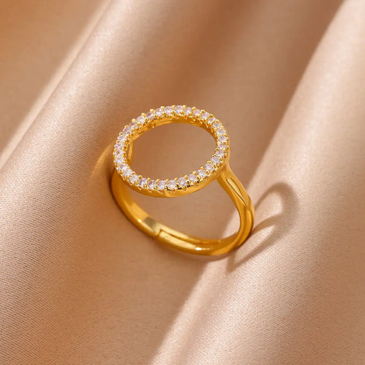Glamoora-Minimalist Large Ring 02
