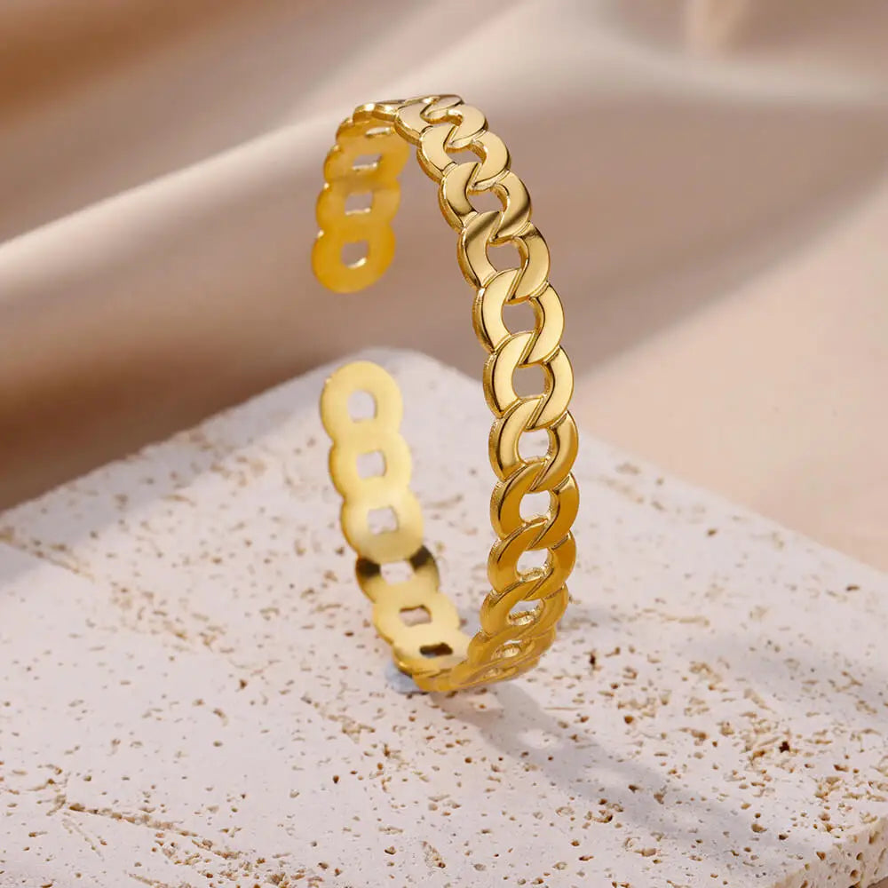 Glamoora Bracelets for women Stainless Steel Bracelets