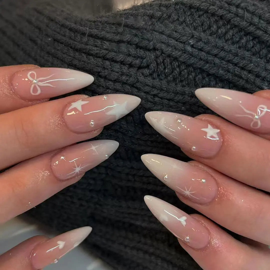 GLAMOORA French Press-On Nails