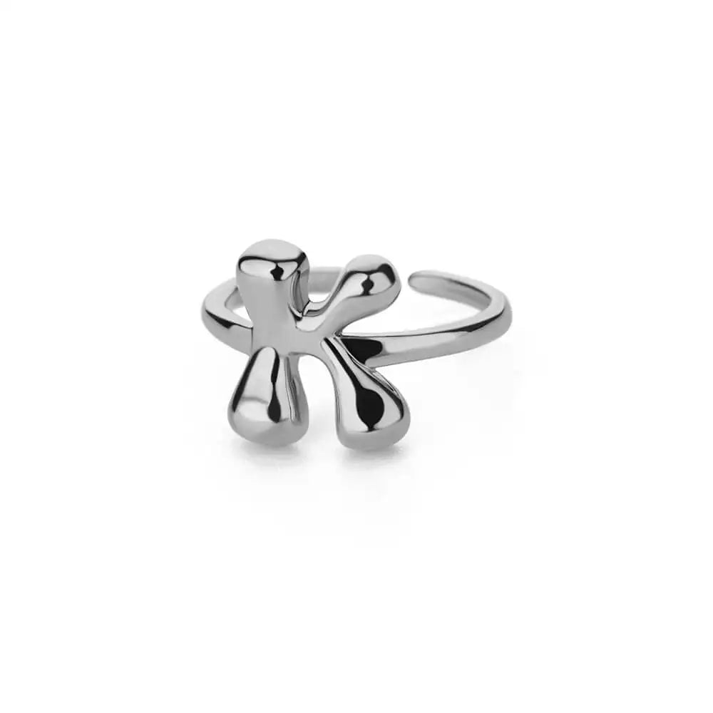 Glamoora 26 initials Rings