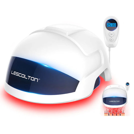 Glamoora Hair Growth Helmet