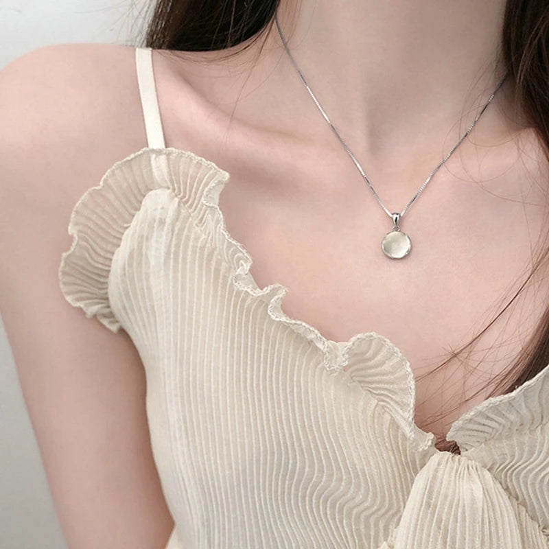 GLAMOORA Cherry Gold Pendant Necklace