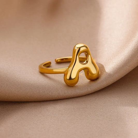 Glamoora 26 initials Rings