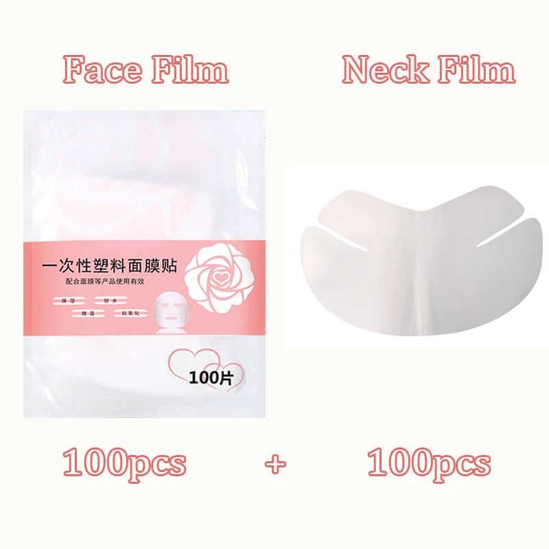 GLAMOORA Disposable Face Mask Film