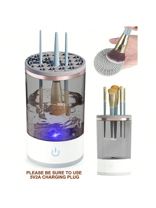 GLAMOORA Electric Makeup Brush Cleaner