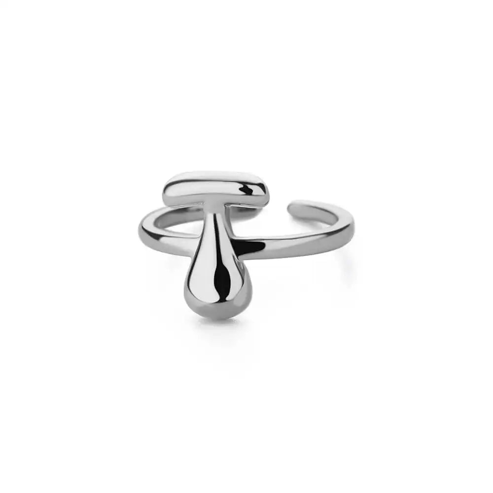 Glamoora 26 initials Rings