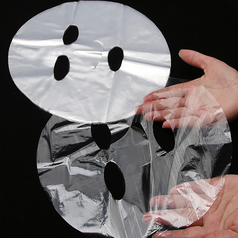 GLAMOORA Disposable Face Mask Film