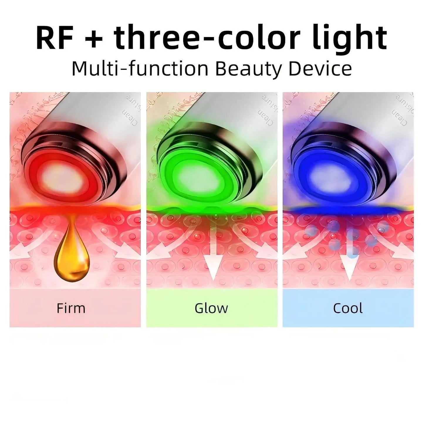 Glamoora 6 in 1 EMS Facial Glow Booster