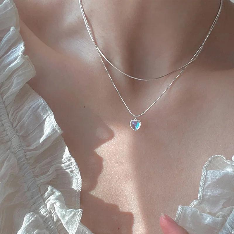 GLAMOORA Cherry Gold Pendant Necklace
