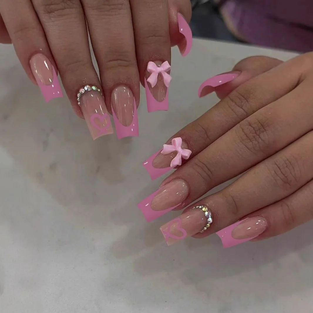 GLAMOORA French Press-On Nails