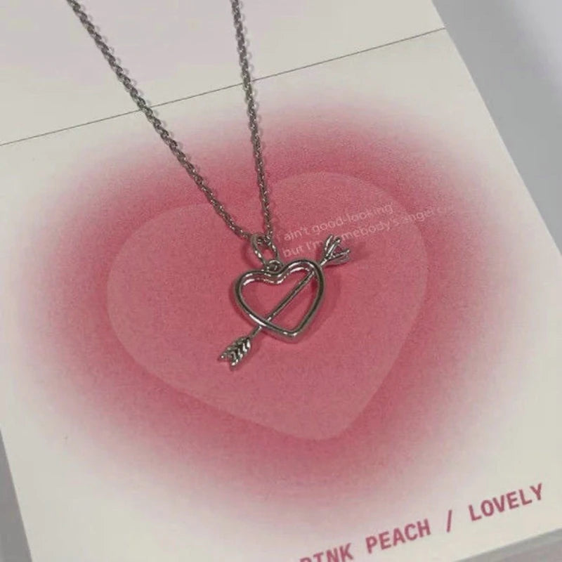 GLAMOORA Cherry Gold Pendant Necklace