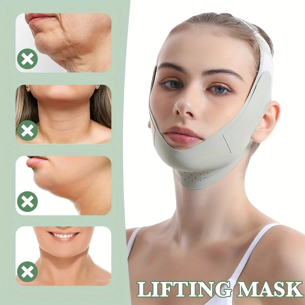 GLAMOORA V-Line Face Slimming Bandage