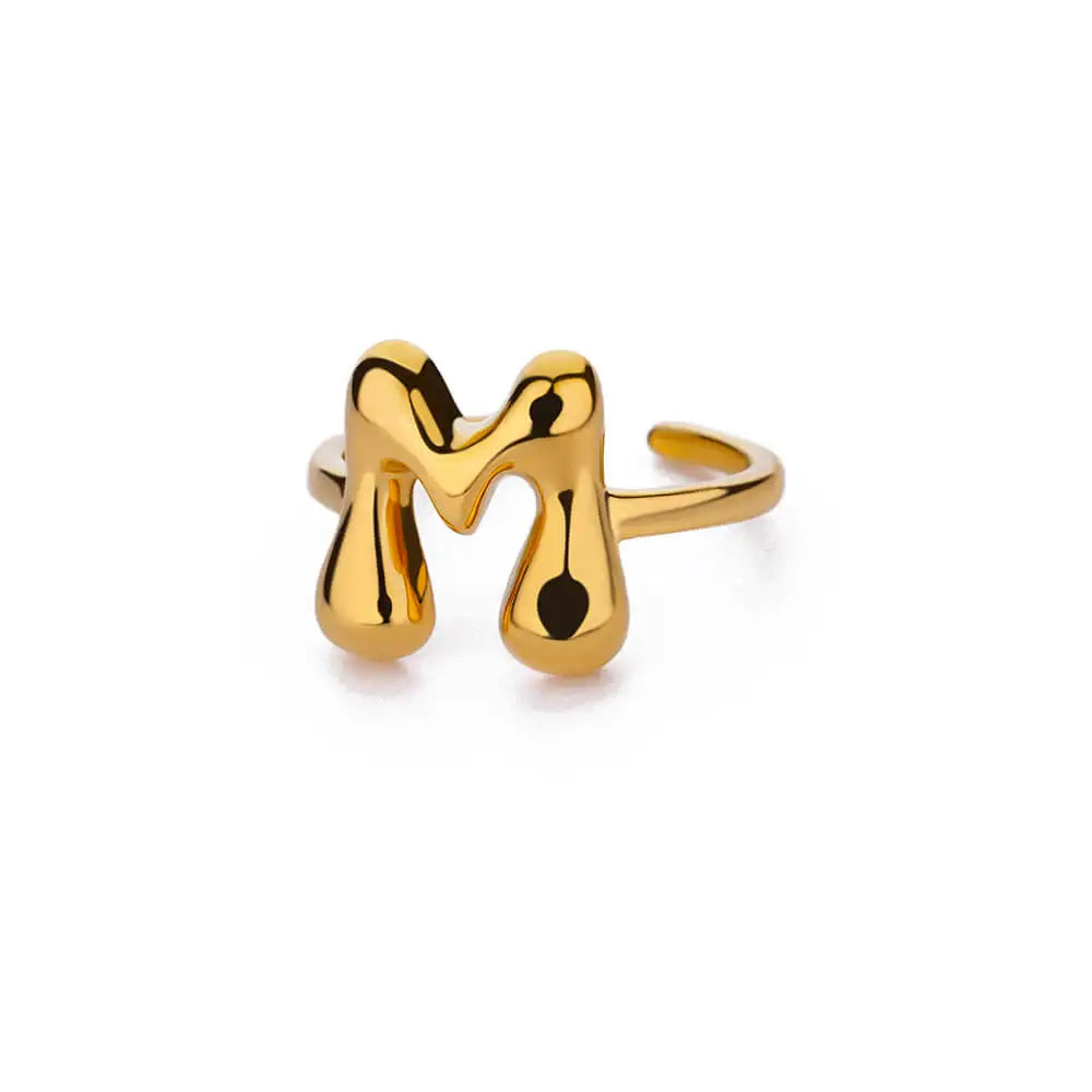 Glamoora 26 initials Rings