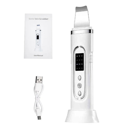 GLAMOORA Ultrasonic Skin Scrubber