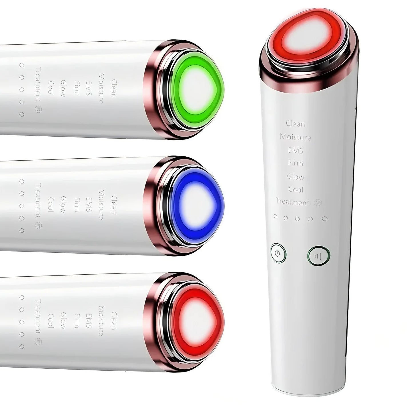 Glamoora 6 in 1 EMS Facial Glow Booster