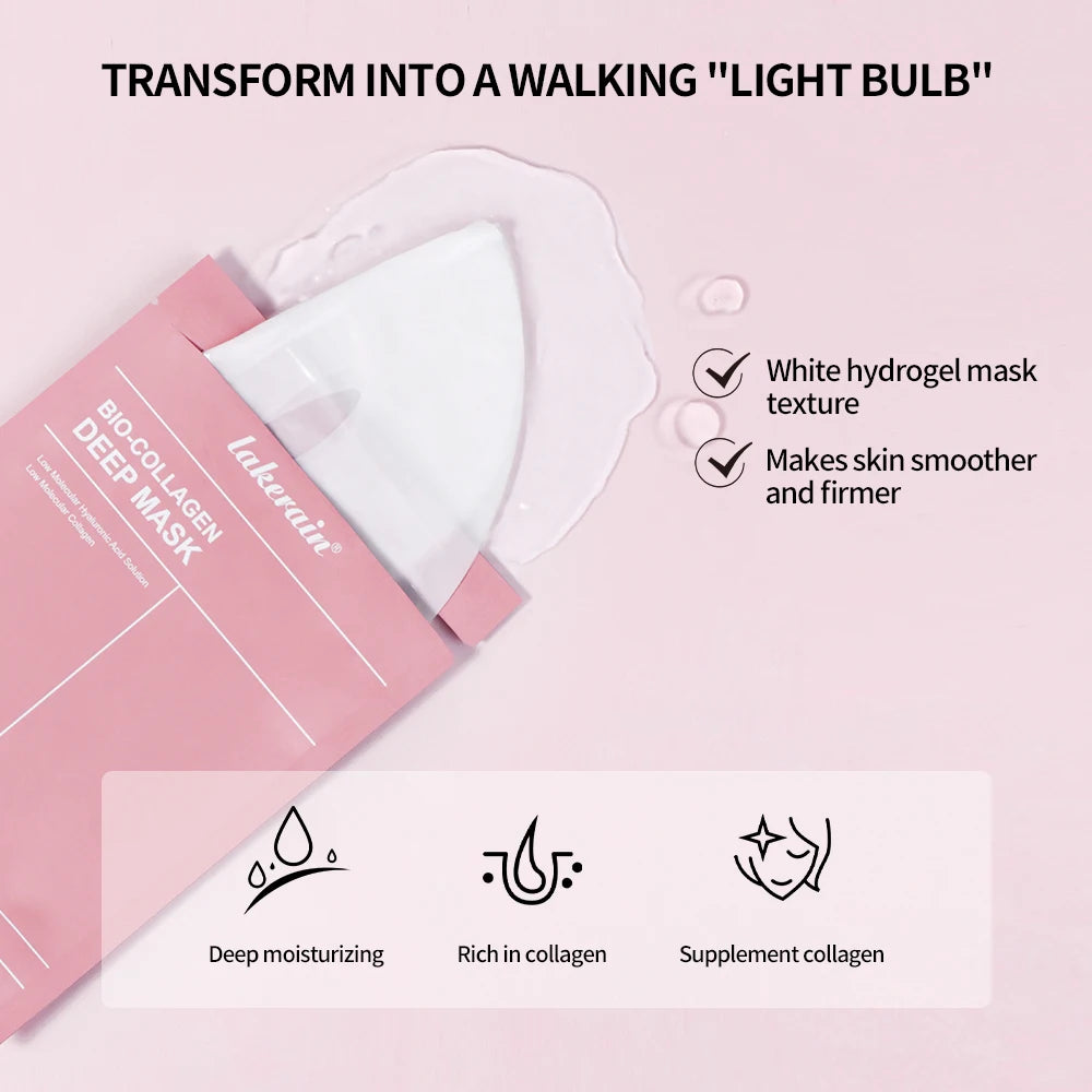 GLAMOORA Bio-Collagen Face Mask