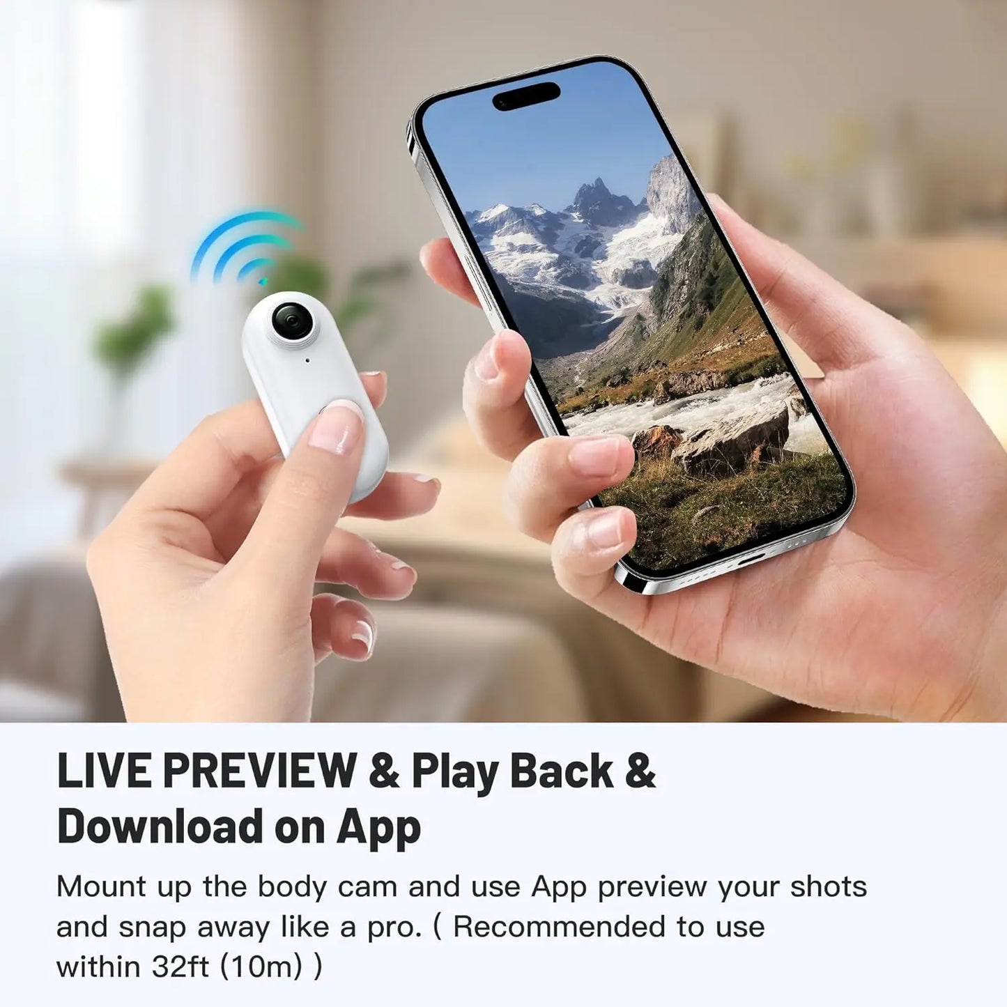 GLAMOORA StealthView Pro Camera
