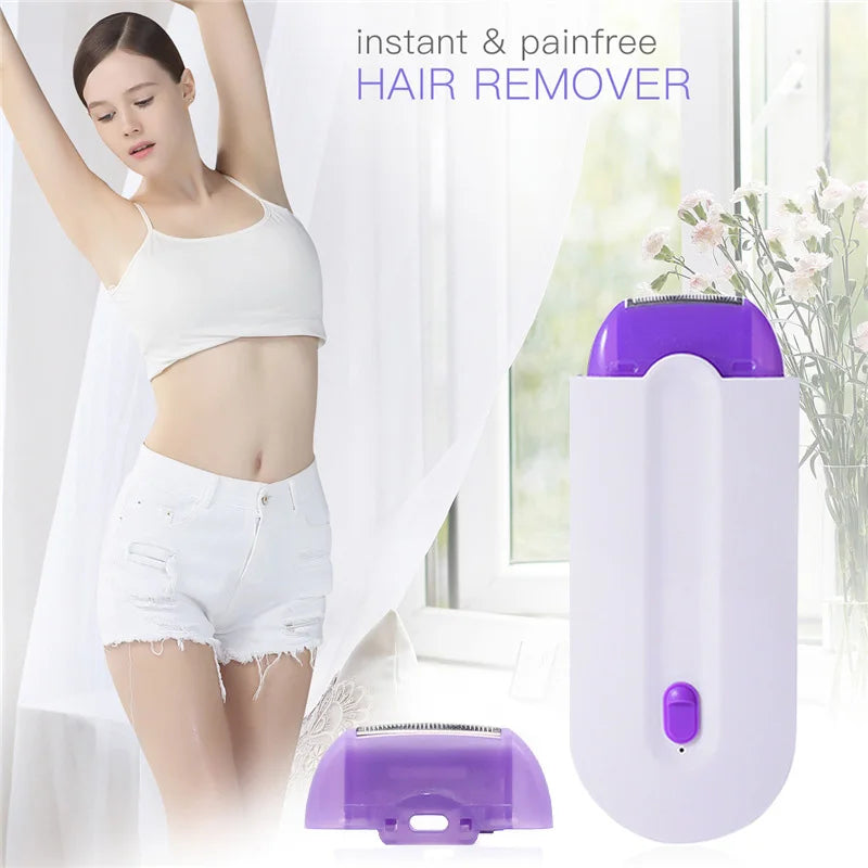 Glamoora Laser Touch Hair Removal Device
