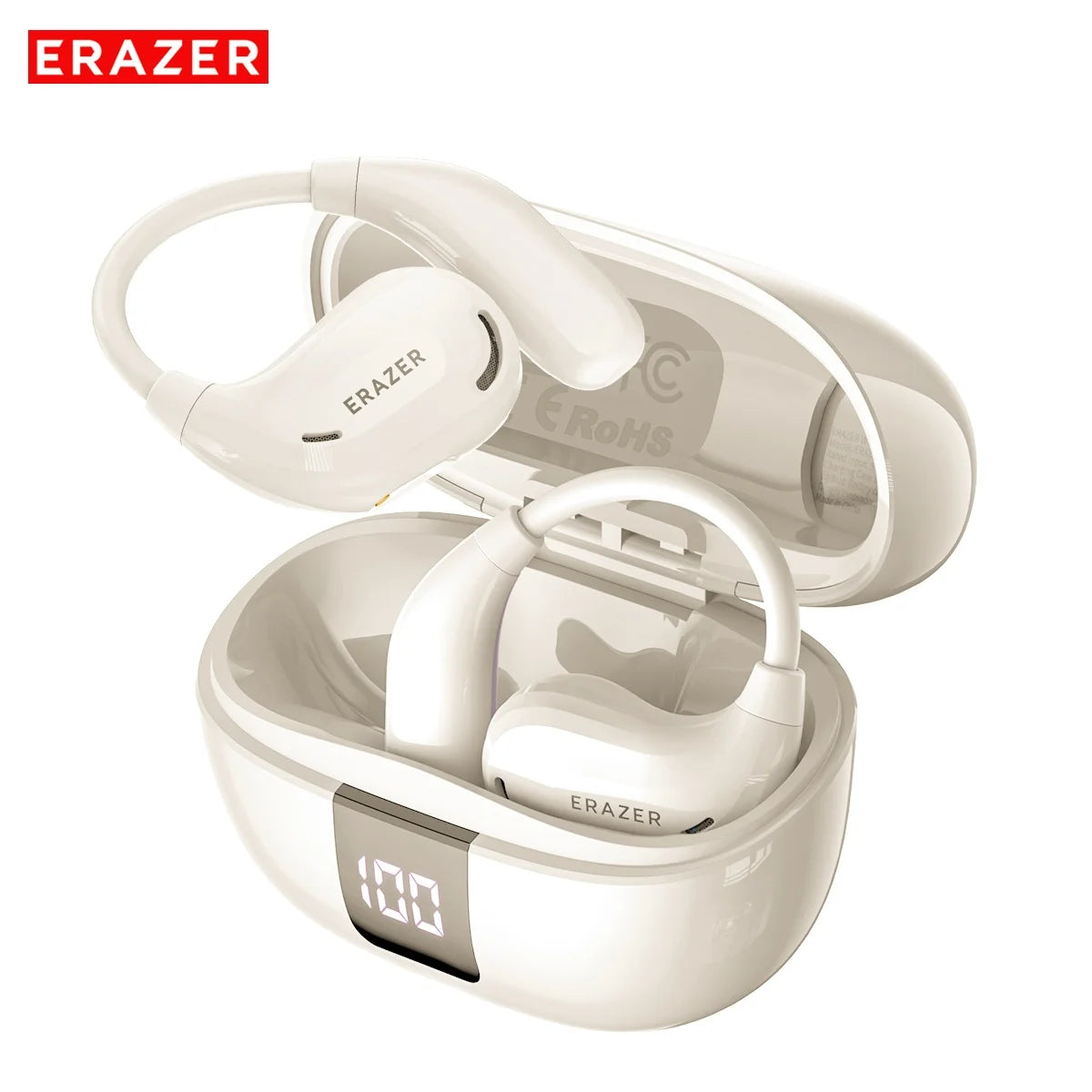 GLAMOORA AI Translator Earbuds