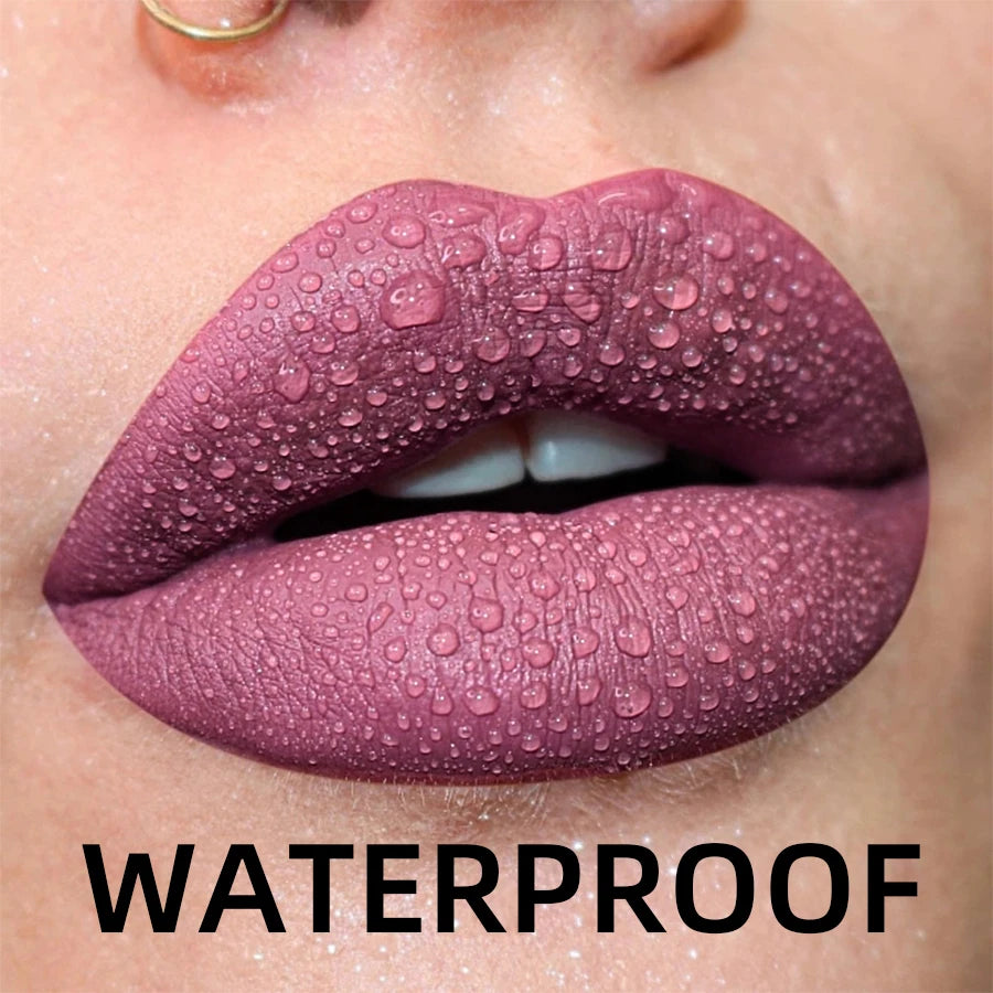 GLAMOORA Matte Velvet Liquid Lipstick Set