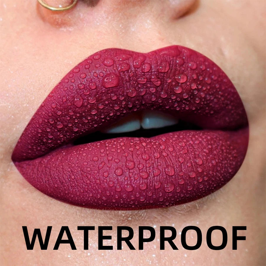 GLAMOORA Matte Velvet Liquid Lipstick Set