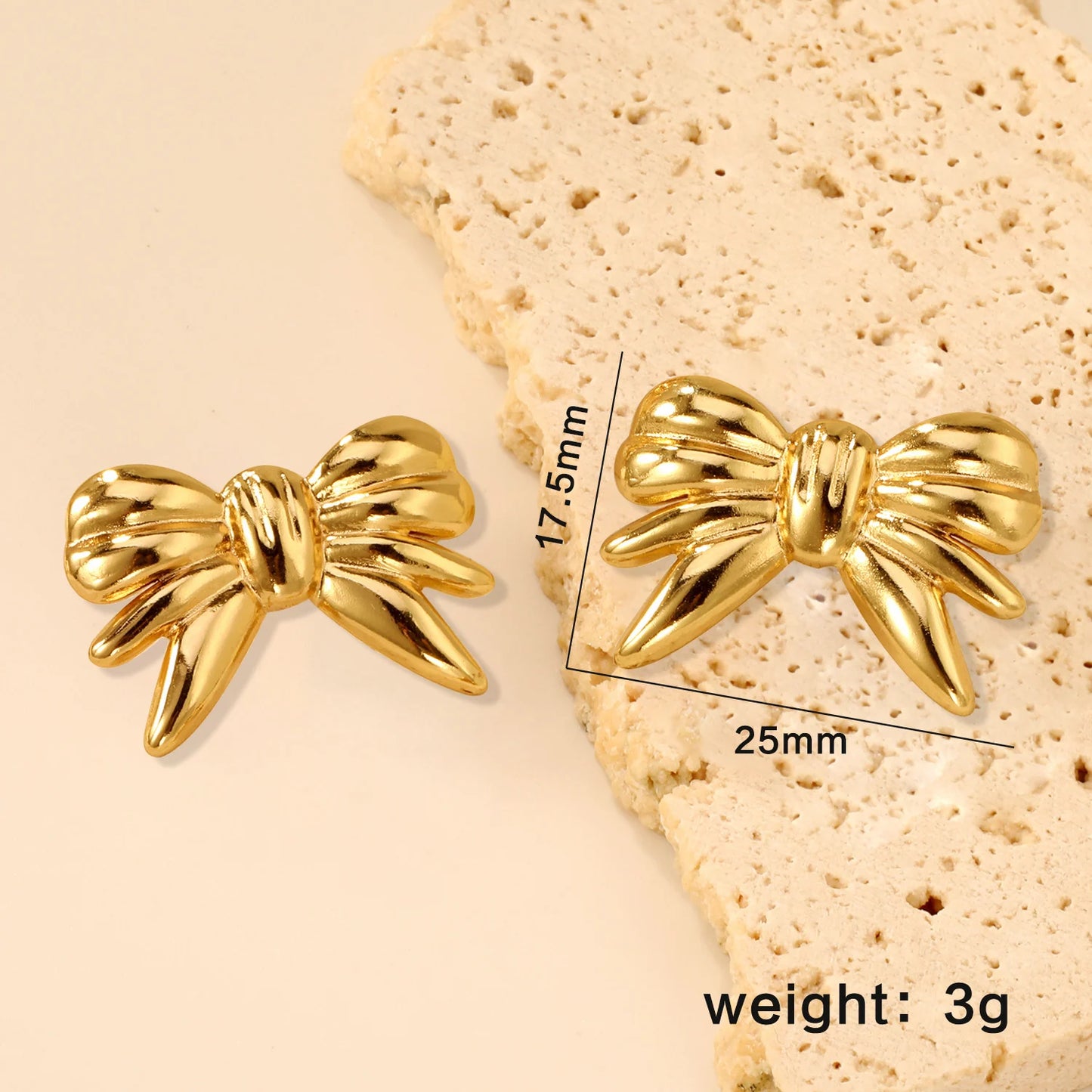GLAMOORA Pearl Water Drop Earrings