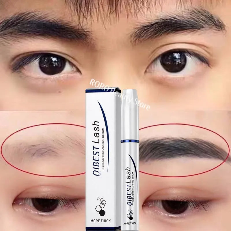 GLAMOORA Hair & Eyelash Growth Serum