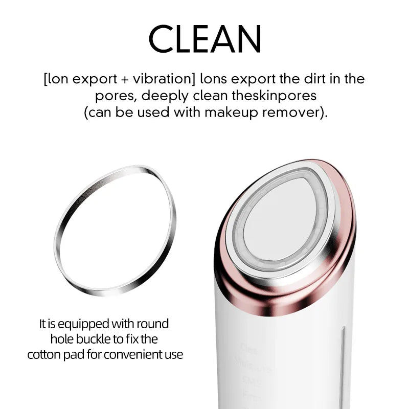 Glamoora 6 in 1 EMS Facial Glow Booster