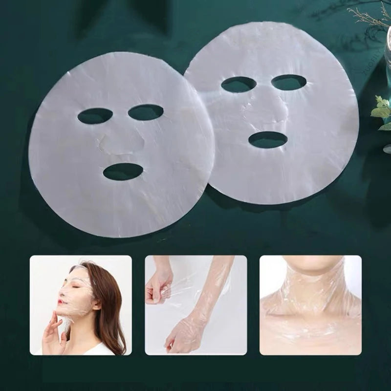 GLAMOORA Disposable Face Mask Film